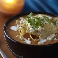 Cinco de Mayo special: Interview with Aaron Sanchez; his tortilla soup recipe